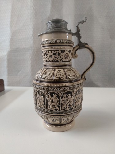 Chope porcelaine beige