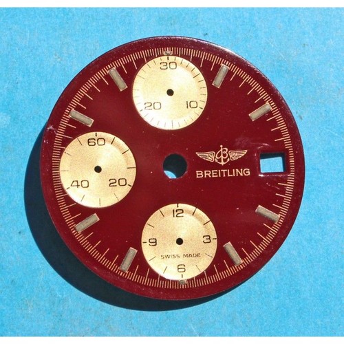 Breitling genuine burgundy - genuine, &