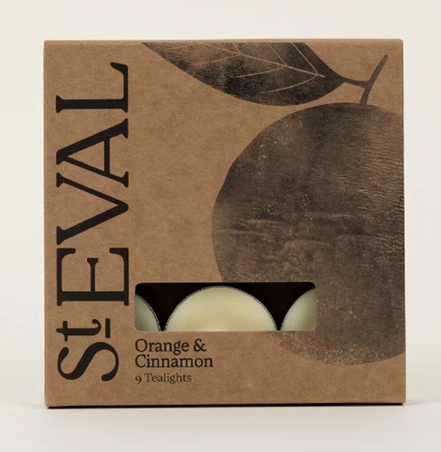 Eval orange cannelle - st,