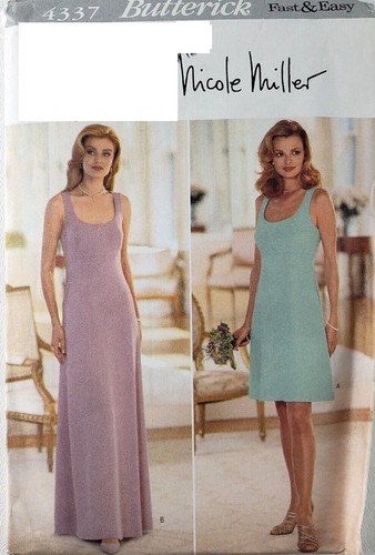 4337 patron butterick - v👗4337,