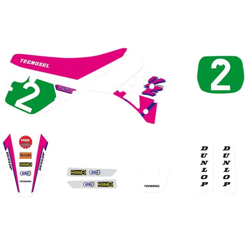Kit déco tecnosel yamaha - déco,