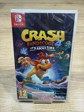 Crash Bandicoot 4 It’s About Time Nintendo Switch Neuf FR