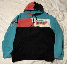 Mitchell And Ness San Antonio Spurs Hoodie Size XL (Fits Like A Large)