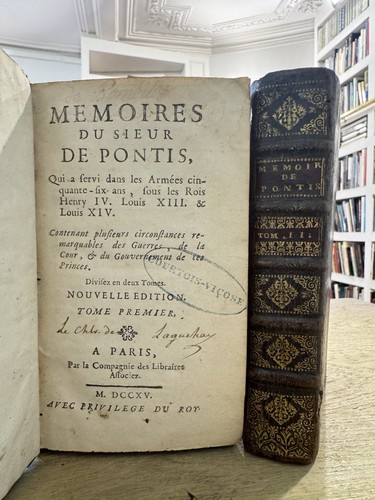 1715 mémoire pontis - mémoire,