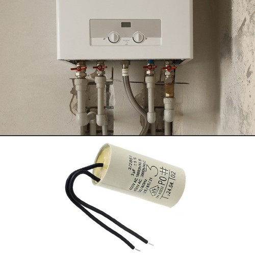 Condensateur pompe eau - de, à