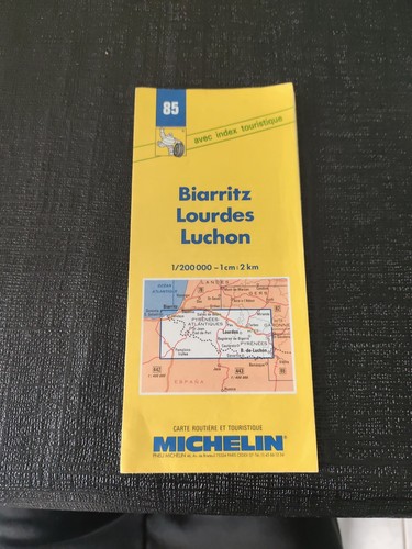 Carte routiere michelin - michelin, 85
