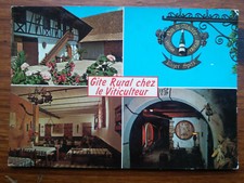 EPFIG GITE RURAL ROGER SPITZ 1981  carte postale  postcard 