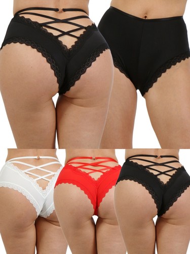 Culotte taille haute sexy - culotte,