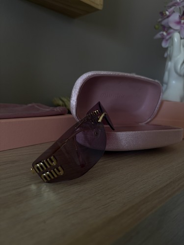 Lunettes soleil miu - lunettes,