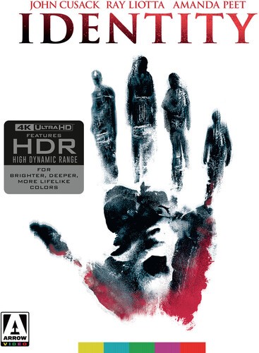 Identity new uhd blu ray - 4k,