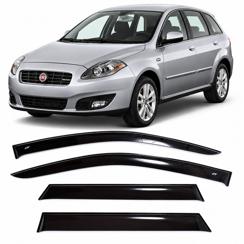 Tape window visors rain - tape-on,