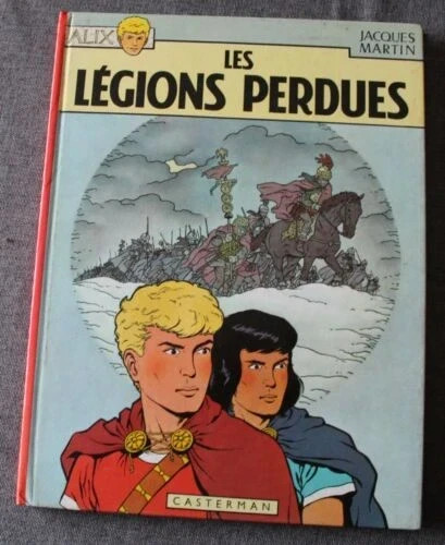Alix les legions perdues - alix,
