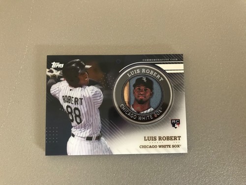 2020 topps luis robert tpm - 2020, #tpm-lr