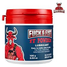 Lubrifiant Anal en Poudre pour