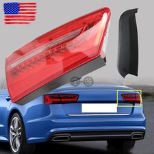 For Audi A6 C7 2012-2016 Left Rear LED Inner Tail Lamp Warning Light Driver Side