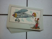  HERGE / TINTIN /  CHROMOS / L