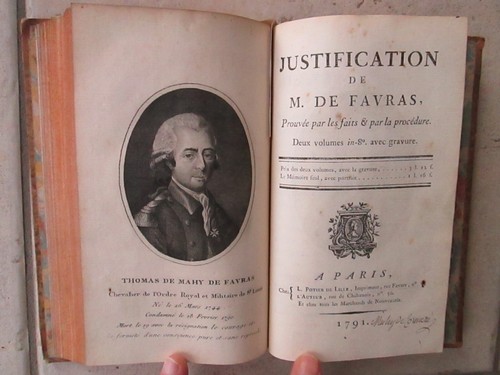 Révolution marquis de - [révolution],