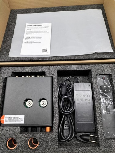 Fosi audio mc331 tube - dac, amp
