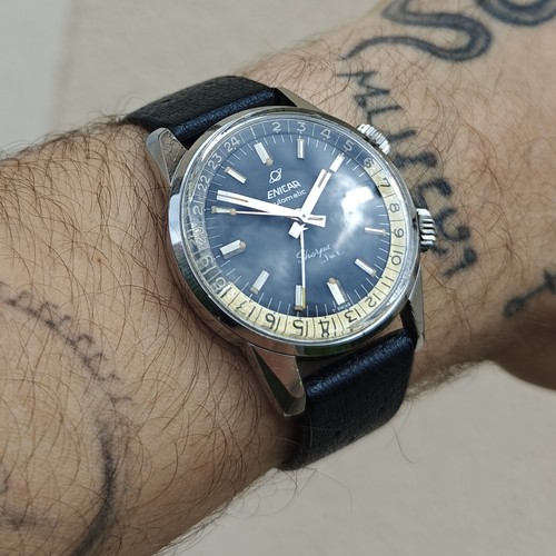 Enicar sherpa jet mk2 montre - enicar,