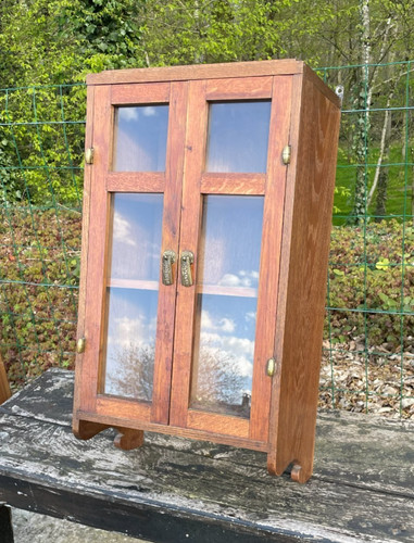 Mini vitrine mural