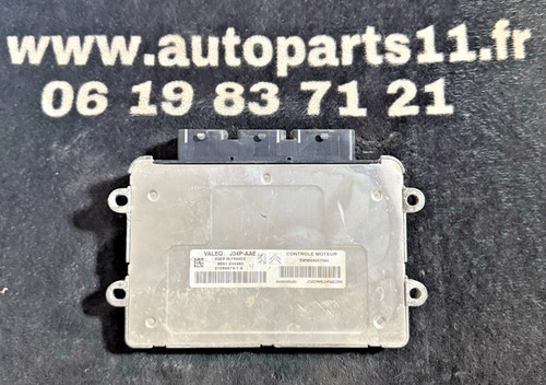 Calculateur moteur peugeot 206 - calculateur,
