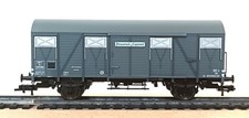 Fleischmann H0 1/87 - Wagon couvert SNCF portes coulissantes à 2 essieux - 5310F