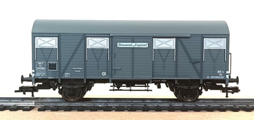 Fleischmann wagon - 1/87,