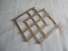 DESSOUS DE PLAT DESIGN JACQUES ADNET VERS 1930 Art Déco