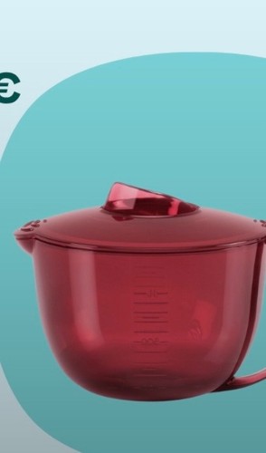Pichet tupperware micro - pichet,