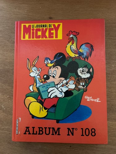 Album journal mickey - album,