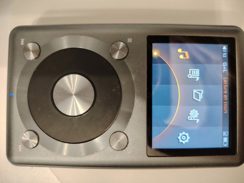 Baladeur res fiio x3 - fiio,