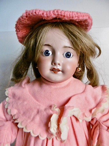 Jolie poupée ancienne - ancienne, sfbj