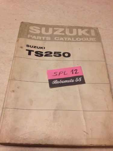 Suzuki moto ts250 - ts250, j
