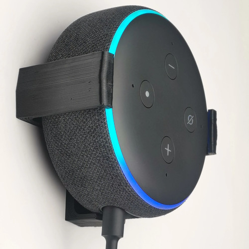Echo dot 3rd generation wall - echo,