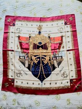 foulard carré hermes Vue Du