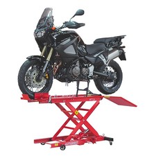 Autobest - Table de levage moto hydraulique - 365 kg - Taille 1500 mm