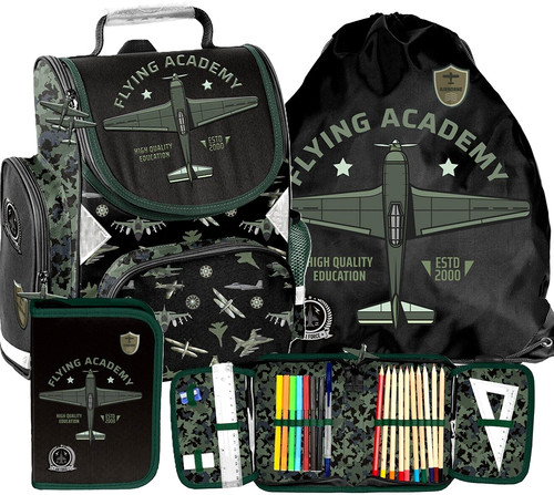Cartable avion militaire - , 3