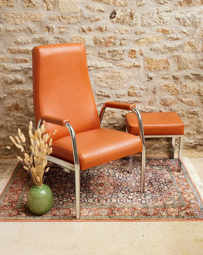 Jakob fauteuil en skaï - jakob,,