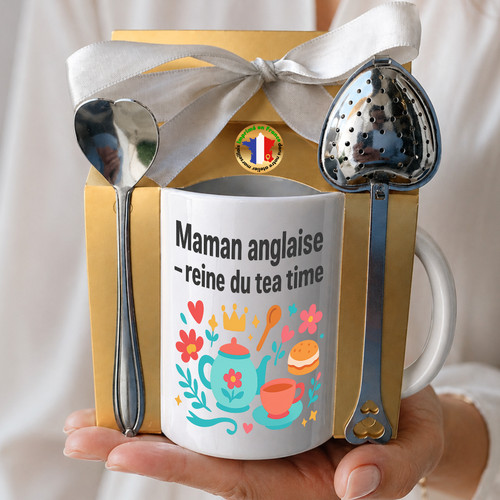 Coffret mug maman anglaise - maman,