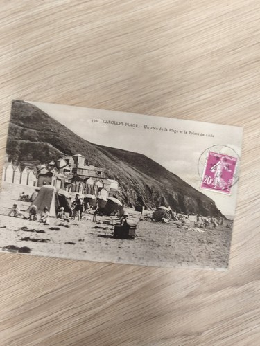 Ancienne carte postale