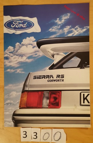Ford sierra cosworth - rs,