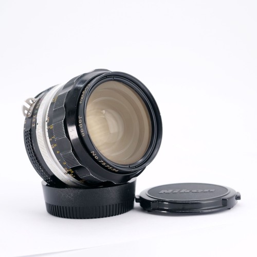 Nikon nikkor auto f - nikkor-o, f/2