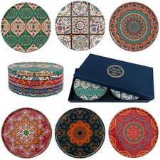 Lot de 6 dessous de verre –