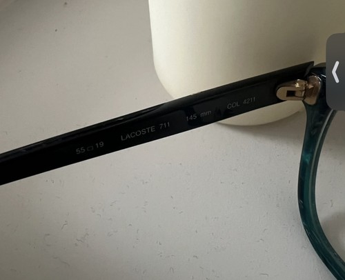 Lunettes lacoste - lunettes,