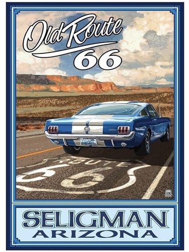 Plaque seligman arizona - plaque,