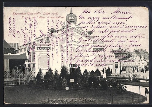 Carte postale liège - carte,