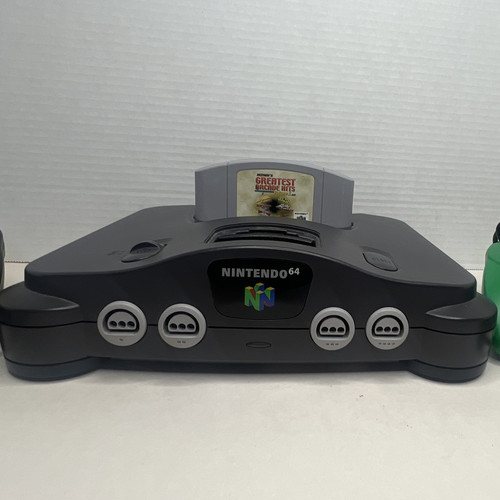 Nintendo n64 console - nintendo, 64