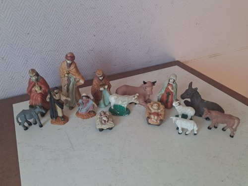 Anciens santons lot 15 - lot,