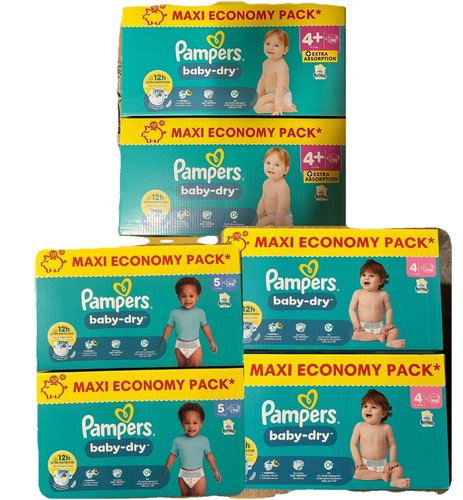 Pampers baby dry maxi - baby,