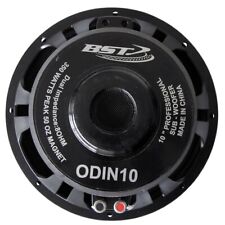 2 Hauts Parleurs Bst Odin10  -25 cm Neuf Sono 350w  -Max